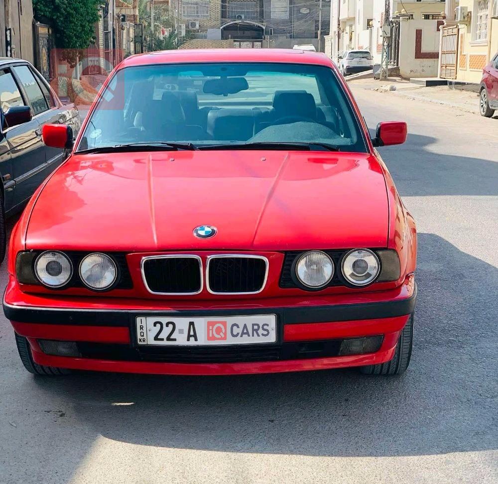 بي ام دبليو الفئة 5